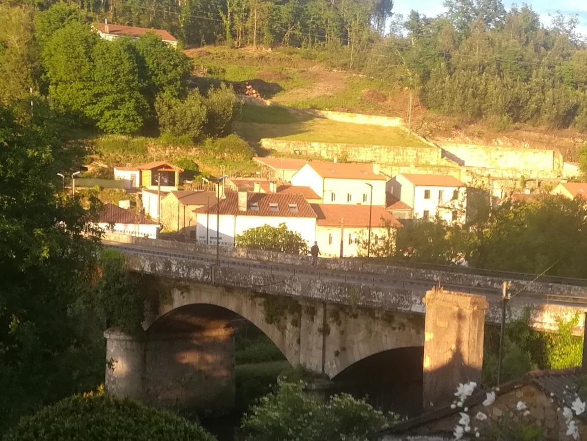 A Botica De Portomouro Apartment Val do Dubra Bagian luar foto